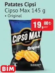 CİPSO MAX PATATES CİPSİ CİPSO MAX PATATES CİPSİ